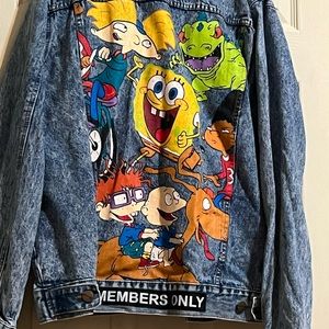 Nickelodeon denim